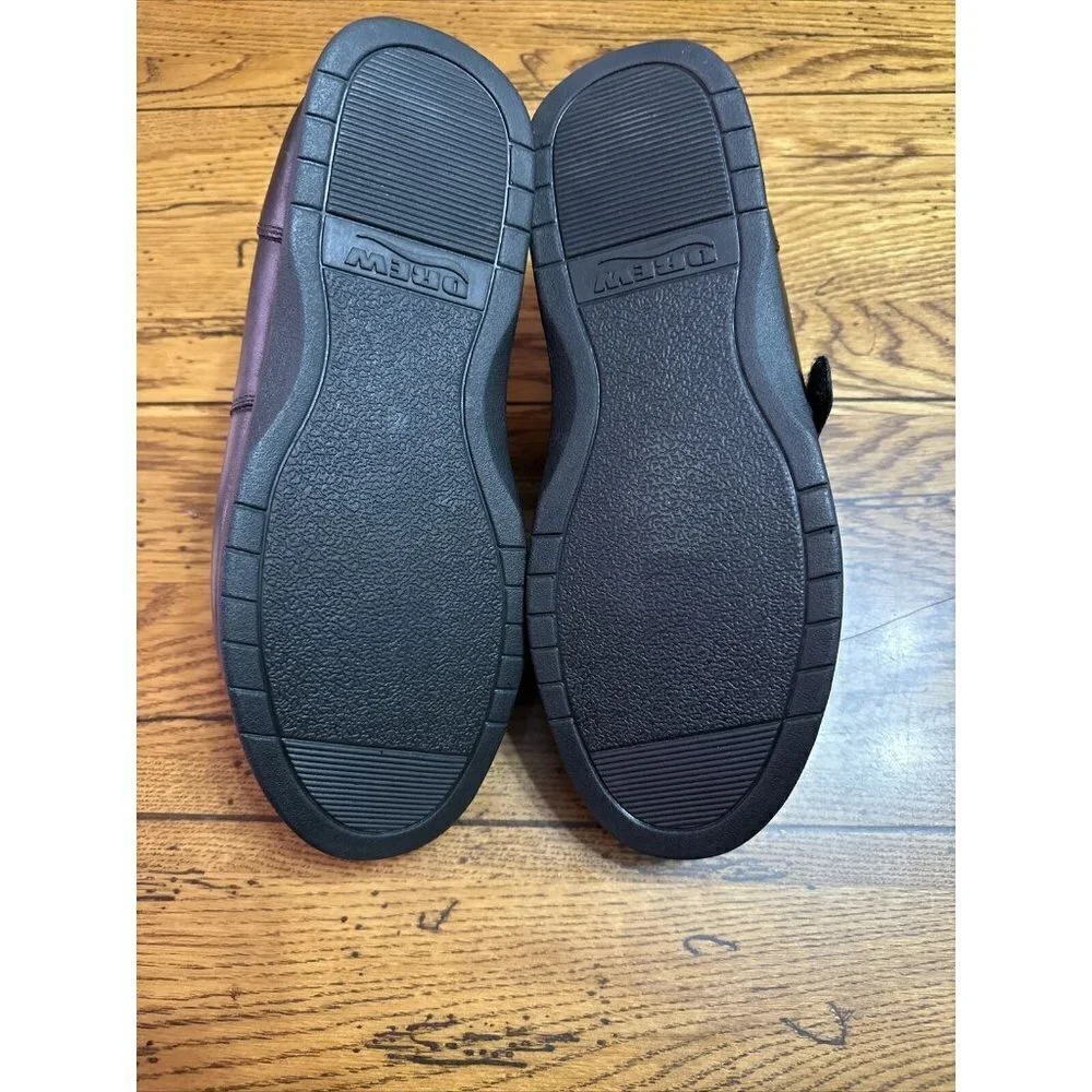 Drew Bloom II Black Mary Jane Women's Shoes Size 9 1/2 W Style 14353